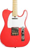 Friedman Vintage T Classic SS Fiesta Red Maple Fingerboard