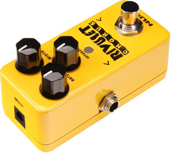 NUX Rivulet Chorus Pedal NUX Rivulet Chorus Pedal