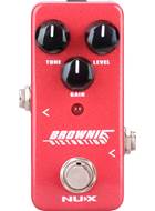 NUX Brownie Distortion Mini Pedal