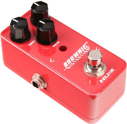 NUX Brownie Distortion Pedal NUX Brownie Distortion Pedal