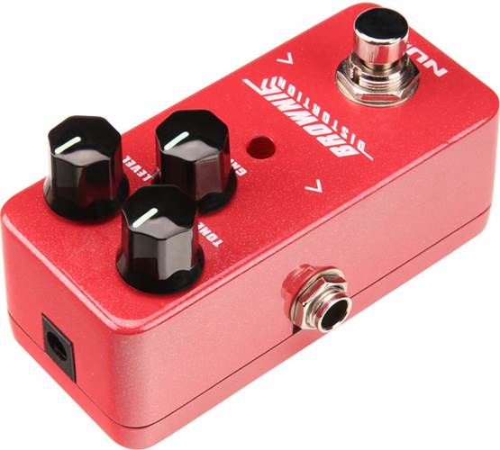 NUX Brownie Distortion Pedal NUX Brownie Distortion Pedal