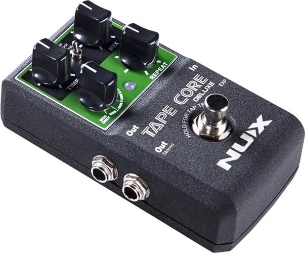 NUX Tape Core Deluxe Echo Pedal NUX Tape Core Deluxe Echo Pedal