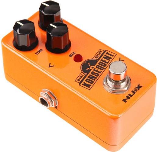 NUX Konsequent Digital Delay Pedal NUX Konsequent Digital Delay Pedal