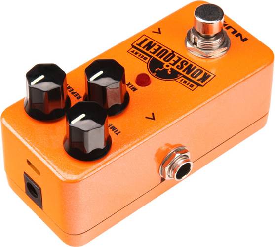 NUX Konsequent Digital Delay Pedal NUX Konsequent Digital Delay Pedal