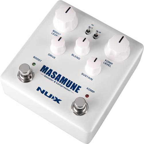 NUX Masamune Boost and Compressor Pedal NUX Masamune Boost and Compressor Pedal