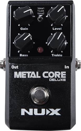 NUX Metal Core Deluxe Distortion Pedal