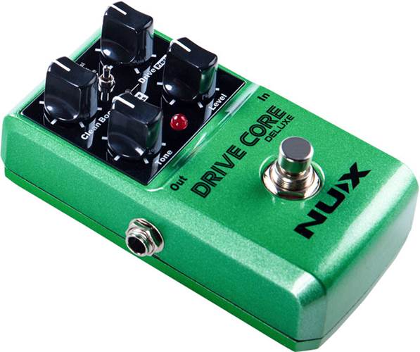 NUX Drive Core Deluxe Overdrive Pedal NUX Drive Core Deluxe Overdrive Pedal