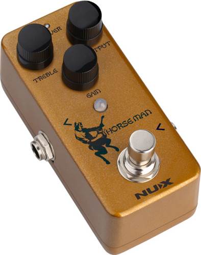 NUX Horseman Overdrive Pedal NUX Horseman Overdrive Pedal