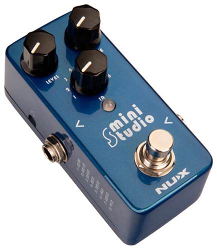 NUX Mini Studio Cab Simulator Pedal NUX Mini Studio Cab Simulator Pedal