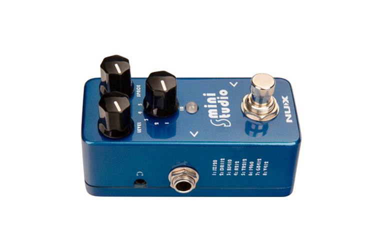 NUX Mini Studio Cab Simulator Pedal NUX Mini Studio Cab Simulator Pedal