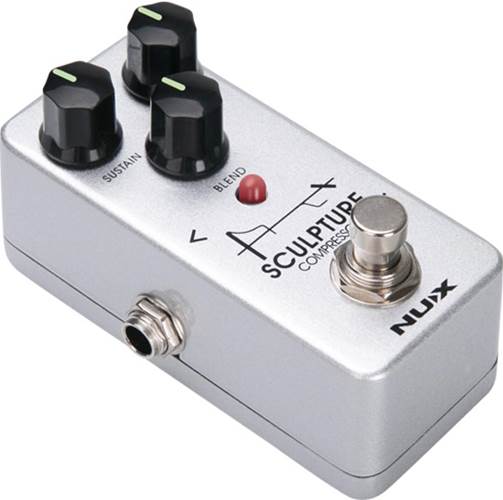 NUX Sculpture Compressor Pedal NUX Sculpture Compressor Pedal