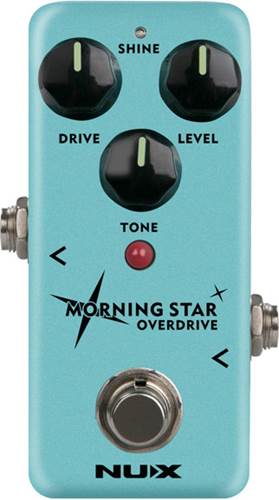 NUX Morning Star Overdrive Pedal