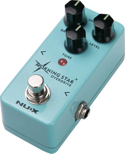 NUX Morning Star Overdrive Pedal NUX Morning Star Overdrive Pedal
