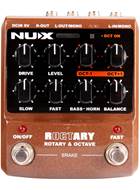 NUX Roctary Effects Rotary Speaker and Octave Pedal