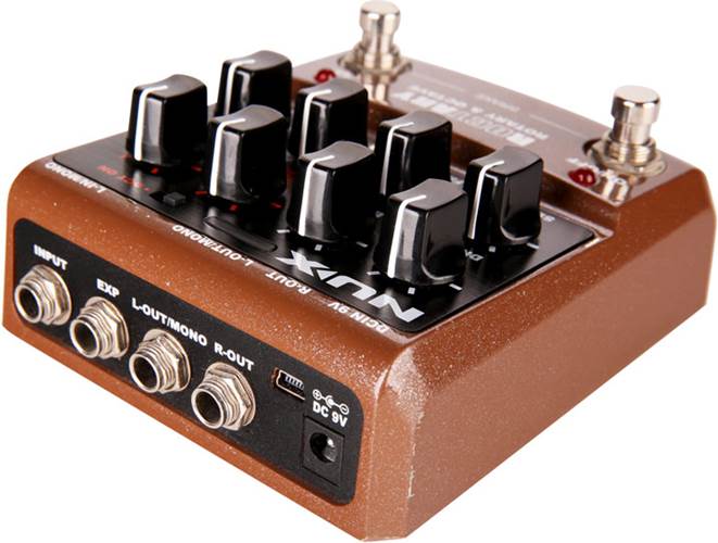 NUX Roctary Effects Rotary Speaker and Octave Pedal NUX Roctary Effects Rotary Speaker and Octave Pedal