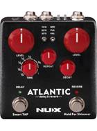 NUX Atlantic Delay and Reverb Pedal