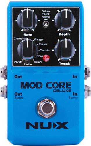 NUX Mod Core Deluxe Modulation Pedal
