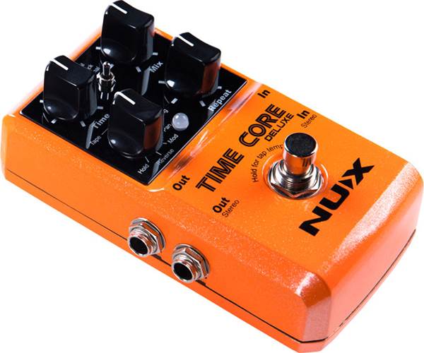NUX Time Core Deluxe Delay Pedal NUX Time Core Deluxe Delay Pedal