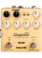 NUX Stageman Floor Acoustic Preamp DI Pedal