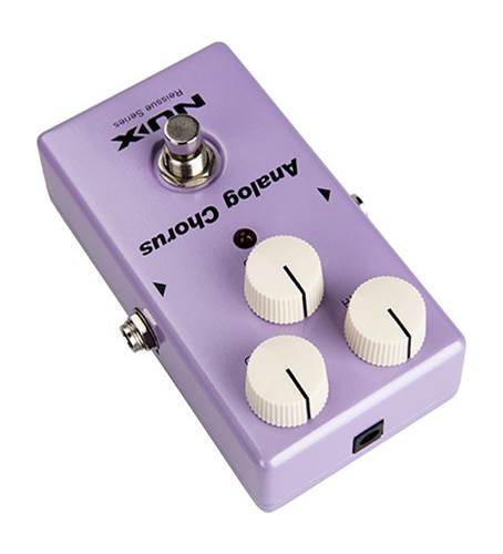 NUX Reissue Analog Chorus Pedal NUX Reissue Analog Chorus Pedal