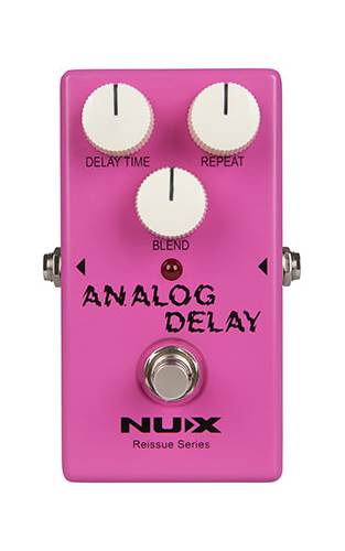 NUX Reissue Analog Delay Pedal