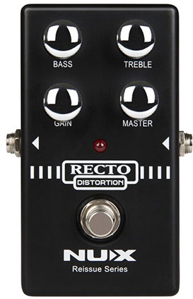 nux recto distortion pedal