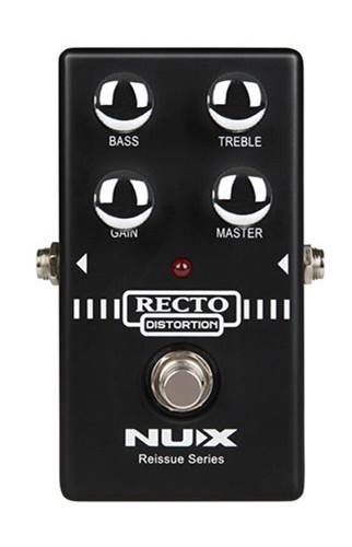 NUX Reissue Recto Distortion Pedal