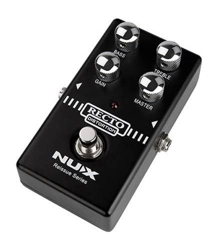 NUX Reissue Recto Distortion Pedal NUX Reissue Recto Distortion Pedal