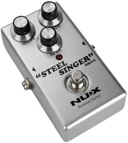 NUX Reissue Steel Singer Drive Overdrive Pedal NUX Reissue Steel Singer Drive Overdrive Pedal
