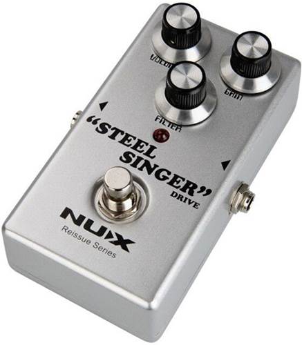 NUX Reissue Steel Singer Drive Overdrive Pedal NUX Reissue Steel Singer Drive Overdrive Pedal