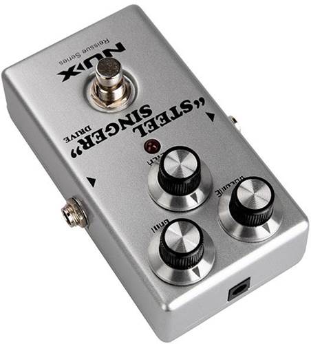 NUX Reissue Steel Singer Drive Overdrive Pedal NUX Reissue Steel Singer Drive Overdrive Pedal