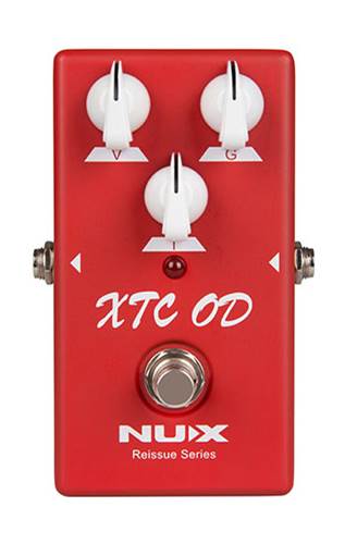 NUX Reissue XTC OD Overdrive Pedal