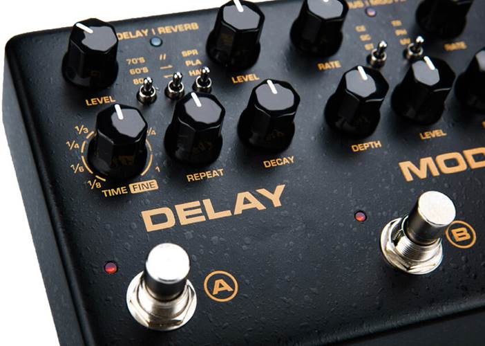 NUX Cerberus Guitar Multi Effects Pedal NUX Cerberus Guitar Multi Effects Pedal