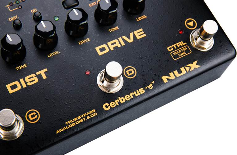 NUX Cerberus Guitar Multi Effects Pedal NUX Cerberus Guitar Multi Effects Pedal