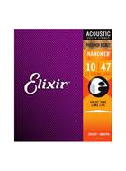Elixir E16152 Phosphor Bronze Nanoweb 12 String Set 10-47