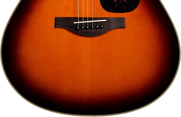 Yamaha LL6BS Dreadnought Brown Sunburst Yamaha LL6BS Dreadnought Brown Sunburst