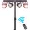 Kam Derby Effects Bar inc 4 Lights & Stand Front View