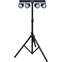Kam LED Party Bar inc Lights & Stand Front View