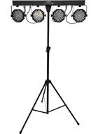 Kam LED PartyBar V2 inc lights, stand, carry bag & controller