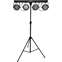 Kam LED PartyBar V2 inc lights, stand, carry bag & controller Front View