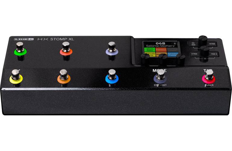 Line 6 Helix HX Stomp XL Multi-Effects Line 6 Helix HX Stomp XL Multi-Effects