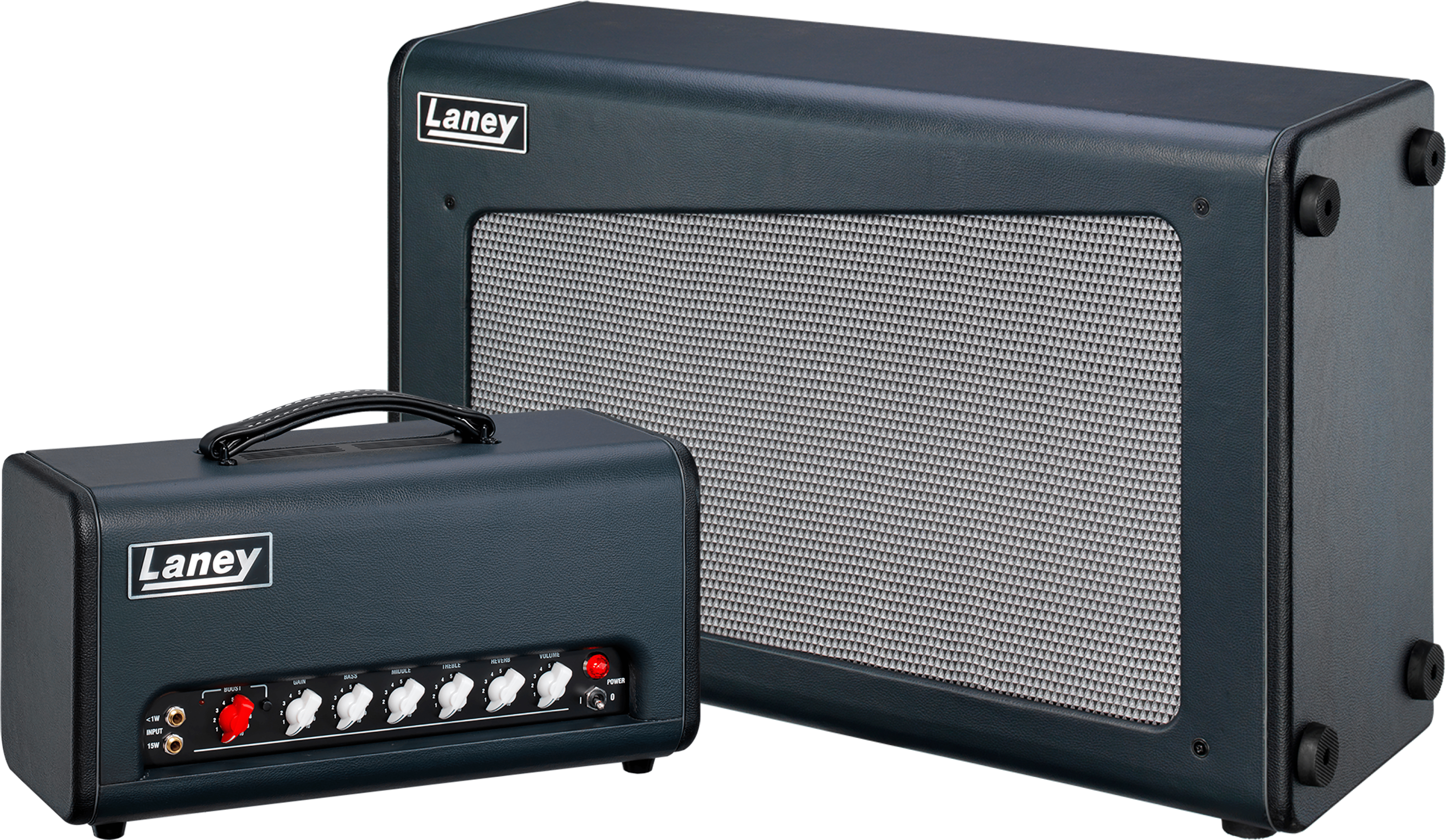 Laney Cub Supertop 15W Head and Cub 212 Bundle guitarguitar