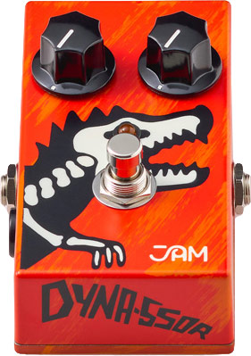 JAM Pedals Dyna-ssoR Compressor / Sustainer