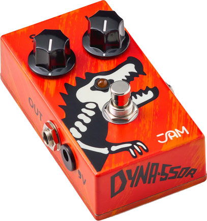 JAM Pedals Dyna-ssoR Compressor / Sustainer