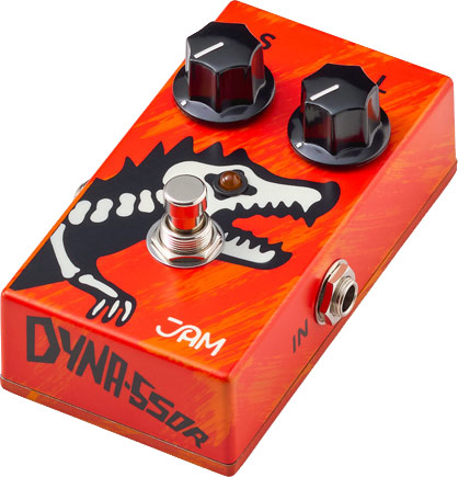 JAM Pedals Dyna-ssoR Compressor / Sustainer