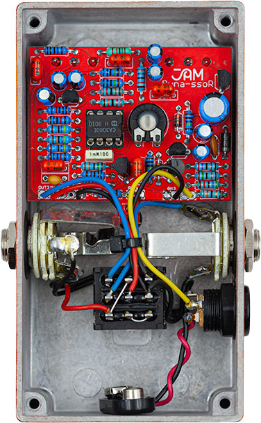 JAM Pedals Dyna-ssoR Compressor / Sustainer