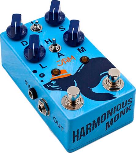 Jam Pedals Harmonious Monk Tremolo Jam Pedals Harmonious Monk Tremolo