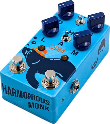 Jam Pedals Harmonious Monk Tremolo Jam Pedals Harmonious Monk Tremolo