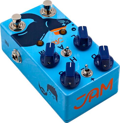 Jam Pedals Harmonious Monk Tremolo Jam Pedals Harmonious Monk Tremolo