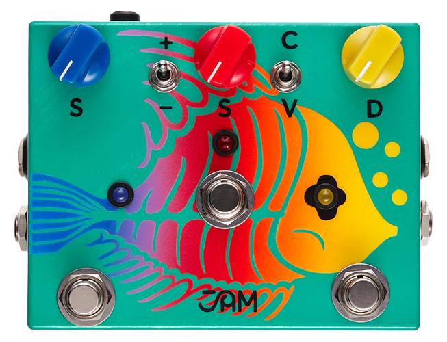 Jam Pedals Ripply Fall Chorus Vibrato and Phaser